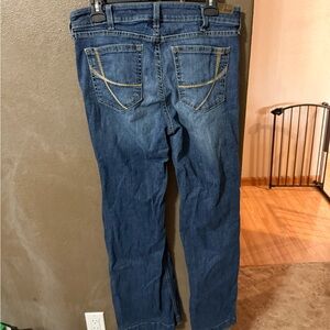 Ariat Denim Womens Trousers Perfect Rise